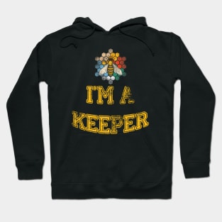 I'm A Beekeeper Vintage Hoodie